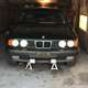 Illustration for article titled This Manual 1993 BMW 525i Wagon Actually Has a V12 From an 8 Series